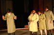 A performance of VOICES FROM CHERNOBYL by the theatre group les Thebains during the Grand Vigil in 2009