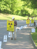 The Grand Hippocratic Vigil in Geneva on the 24th April 2009