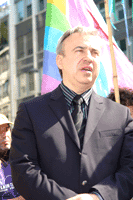 Professor Yuri Bandajevsky during the Grand Vigil in Geneva 2009
