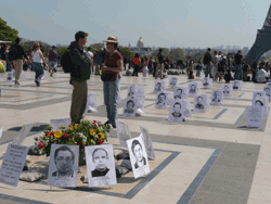 Die Gesundheitskatastrophe von Tschernobyl geht ins 25. Jahr. Aktion in Paris vom 24. � 26. April 2010