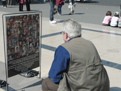Die Gesundheitskatastrophe von Tschernobyl geht ins 25. Jahr. Aktion in Paris vom 24. � 26. April 2010