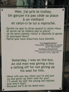 Die Gesundheitskatastrophe von Tschernobyl geht ins 25. Jahr. Aktion in Paris vom 24. � 26. April 2010