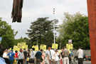 Rassemblement le 26 avril 2007 devant lONU
