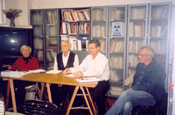 Пресс-конференция 22 апреля 2009 года в Париже в помещении Франс-Либерте - Фонд Даниель Миттеран