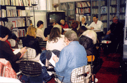 Пресс-конференция 22 апреля 2009 года в Париже в помещении Франс-Либерте - Фонд Даниель Миттеран