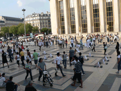25ième anniversaire de la catastrophe de Tchernobyl à Paris, 2011