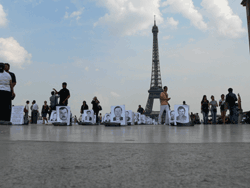 25ième anniversaire de la catastrophe de Tchernobyl à Paris, 2011
