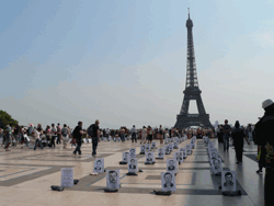 25ième anniversaire de la catastrophe de Tchernobyl à Paris, 2011