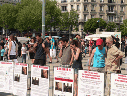 25ième anniversaire de la catastrophe de Tchernobyl à Paris, 2011