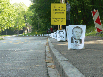 25ième anniversaire de la catastrophe de Tchernobyl à Genève, 2011