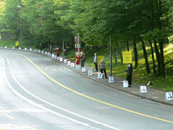 25ième anniversaire de la catastrophe de Tchernobyl à Genève, 2011