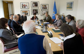 Rencontre OMS/IndependentWHO, le 4 mai 2011