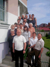 léquipe de Belrad - Juin 2010