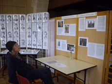 Lexposition des protraits des liquidateurs à Saint Mathieu (Haute Vienne-France) du 26 avril au 1� mai 2009