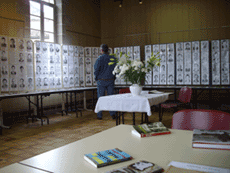 Lexposition des protraits des liquidateurs à Saint Mathieu (Haute Vienne-France) du 26 avril au 1� mai 2009