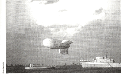 Preparation for an atmospheric test