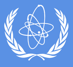 IAEA flag