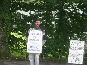 Yann Forget delante de la OMS el 29 mayo de 2007