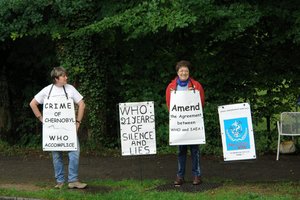 Véronique Ratel y Catherine Liebert del 9 al 11 julio de 2007