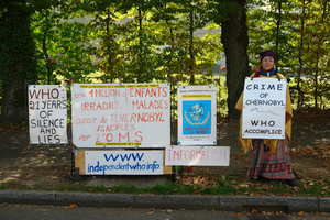 Lamamo delante de la OMS del 15 al 19 octubre de 2007