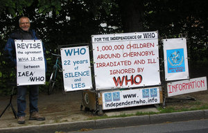 Claude Proust devant lOMS du 22 au 23 mai 2008