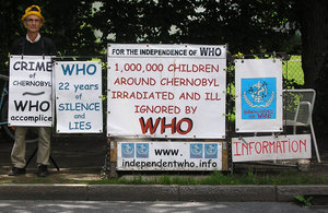 Paul Boyer delante de la OMS del 3 al 6 junio de 2008