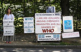 Alison Katz delante de la OMS del 1 al 3 septiembre de 2008