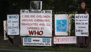 Lamamo delante de la OMS del 8 al 12 septiembre de 2008