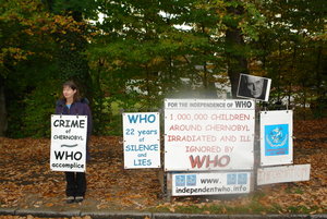 Alison Katz delante de la OMS del 20 al 21 octubre de 2008