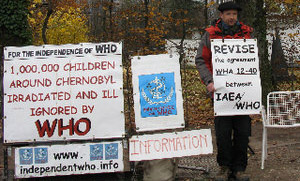 Philippe Lemoine vor der WHO am 13. November 2008