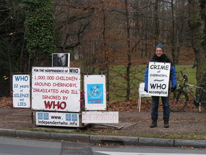 Philippe Gobet vor der WHO vom 3. - 5. Dezember 2008