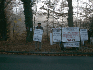 Jean-Yves Peillard devant lOMS du 19 au 20 novembre 2009