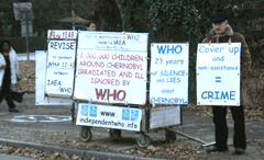 Valéry Zaïtsev devant lOMS du 3 au 4 décembre 2009