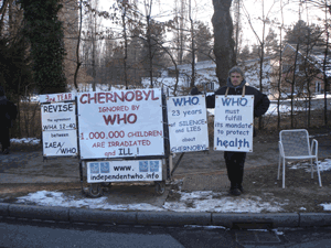 Jean-François Hamon devant lOMS du 15 au 16 février 2010