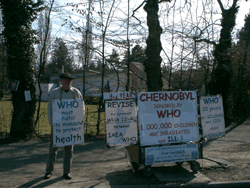 Jean Yves Peillard devant lOMS du 25 au 26 mars 2010