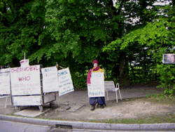 Lamano devant lOMS le 17 mai 2010