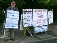 Jean-Yves Peillard devant lOMS du 25 au 28 mai 2010