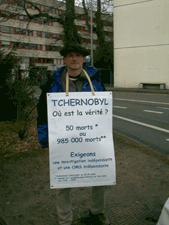 Jean-Yves Peillard devant lOMS le 23 février 2011