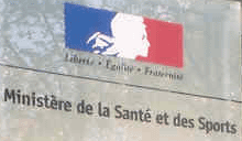 Vigie devant le mnistère de la santé à Paris du 14 au 22 avril 2009